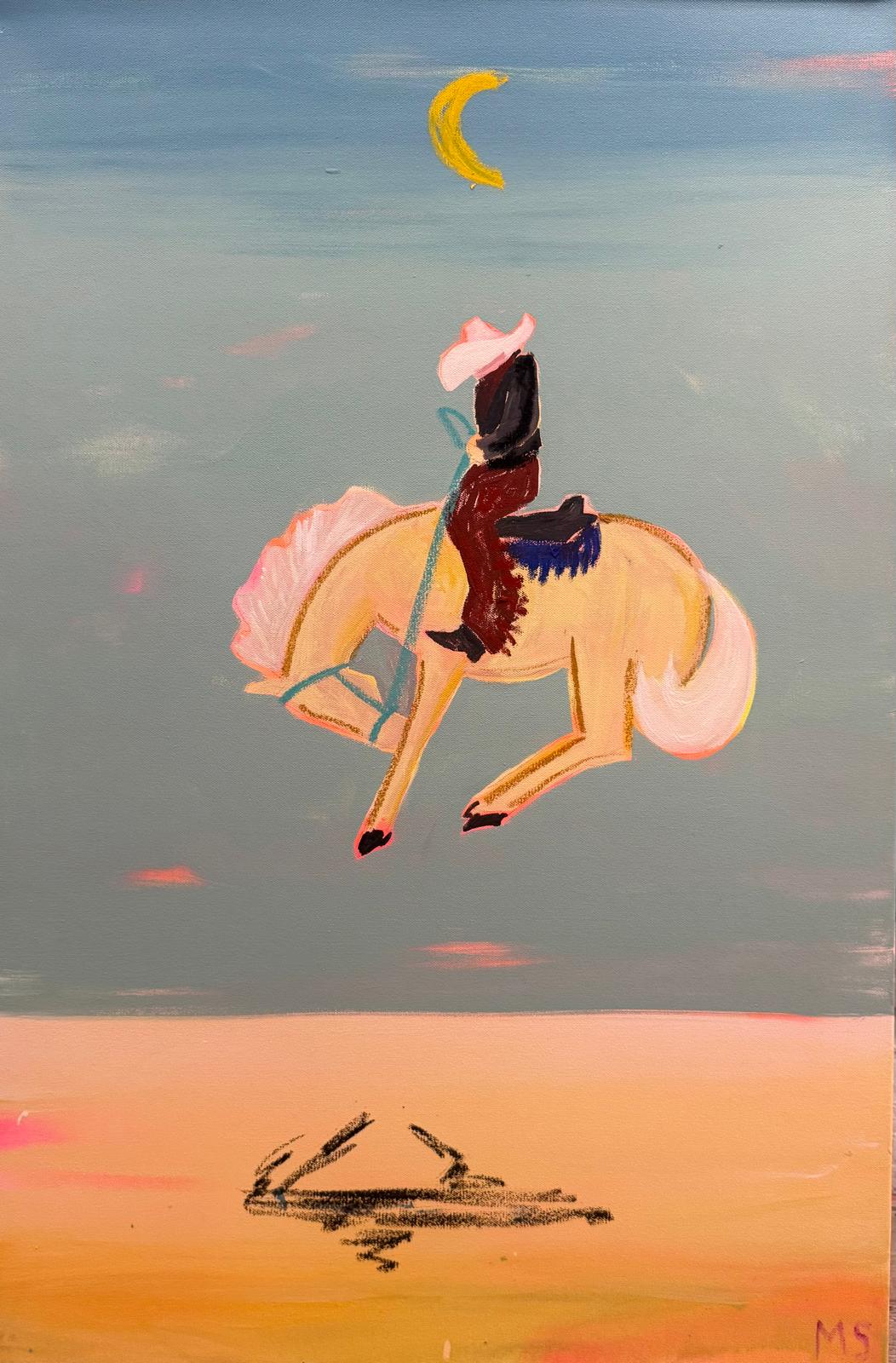 Always had a plan. Ride em rope em and love and find hope in them.