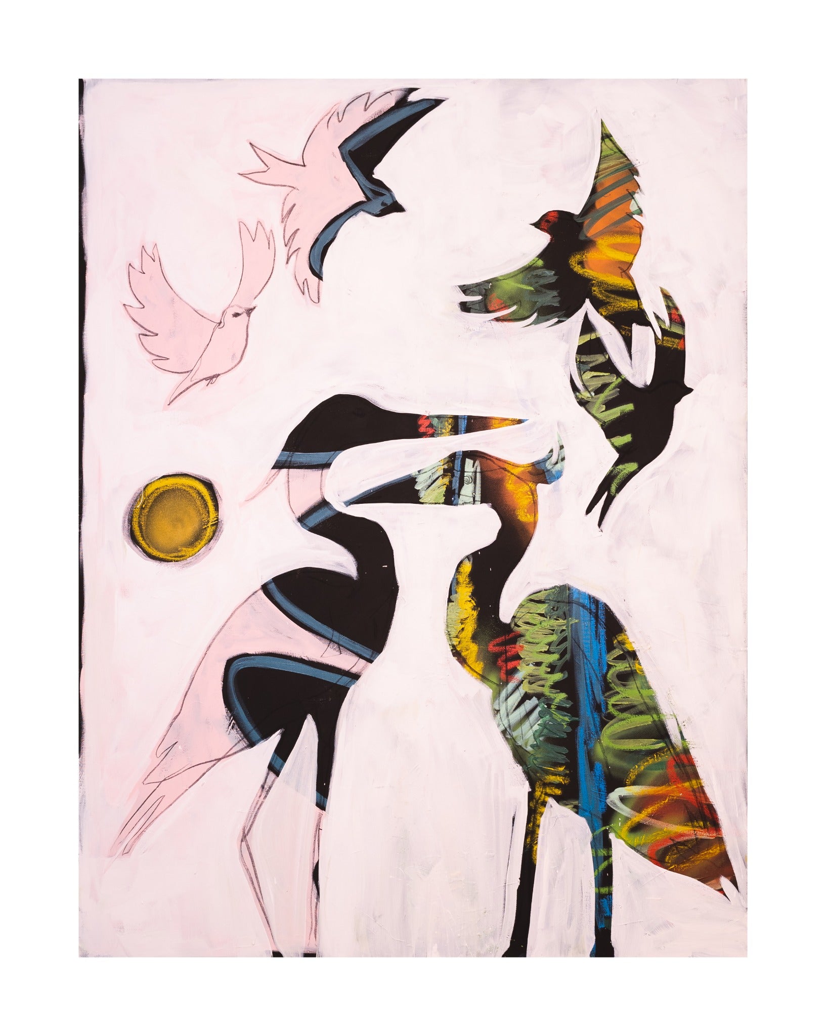 The Crane Print