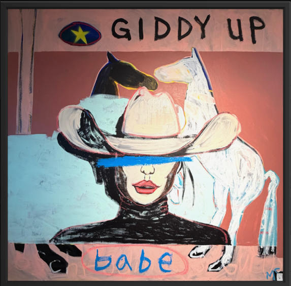 Giddy up, babe- it's about to get wild. (In a perfect self healing, quantum leap kinda way)