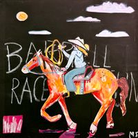 I asked around and tried to start barrel racing again in my 40's but there weren't many takers.