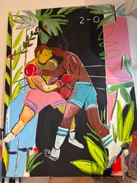 human connection art about resilience, family, and the quiet strength found in everyday struggles and survival.