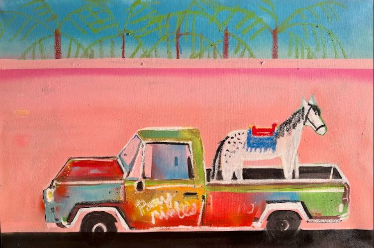 Pony rides for rent.