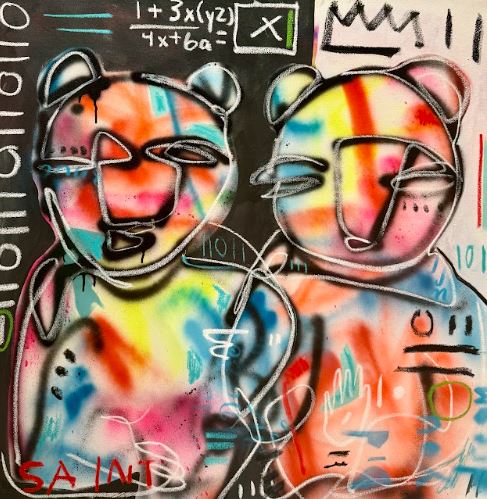 They were soulmates from the jump.